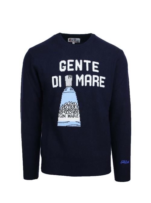 Maglia in lana cachemire Gente di Mare Saint Barth MC2 | Maglie | HER103273G61